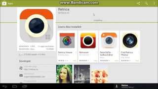 How to install Retrica for PCWindows 87XP [upl. by Koehler]