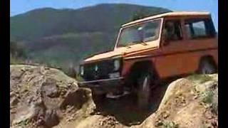 Mercedes G Gelandewagen in action [upl. by Enecnarf]