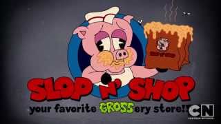 Cartoon Network MAD Slop n Shop [upl. by Blatman]