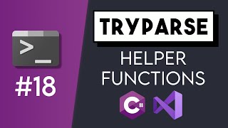 18 TryParse  C Tutorials for Beginners  CoffeeNCode [upl. by Anilrahc]