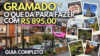 ATUALIZADO O QUE FAZER EM GRAMADO E CANELA viagem em 2023 roteiro para 2 3 ou 4 dias com preços [upl. by Gibbons]