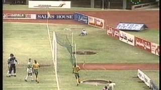 1992 December 20 Zimbabwe 2 Egypt 1 World Cup Qualfiier [upl. by Beverie993]