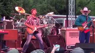 Charlie Daniels Rock Ribs amp Ridges Augusta NJ 62815 In America [upl. by Jeramie]