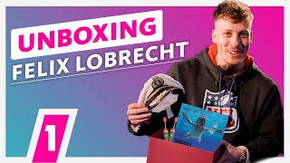 Felix Lobrecht packt richtig aus  1LIVE Unboxing [upl. by Shushan]