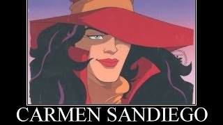 Carmen Sandiego S01E01  O Sorriso Roubado [upl. by Yevreh]