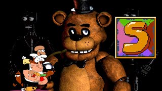 FNAF 1 Night 5 but with the Pizza Tower ranking system [upl. by Innig]