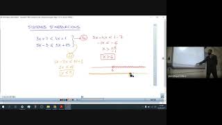 Sistemes dinequacions amb 1 incògnita [upl. by Dubois]