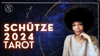 SCHÜTZE 2024  TAROT  Liebe Beruf und Finanzen [upl. by Ojahtnamas578]