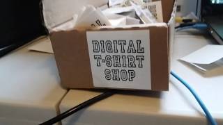 Digital TShirt Shop  The Stickers from Print Runner [upl. by Mathilda]