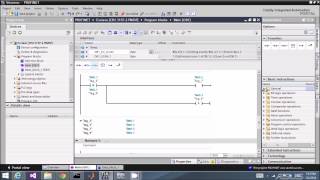 Red Maestro Esclavo Siemens S7300 Profinet TIA PORTAL [upl. by Dail]