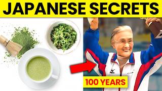 10 Secret Japanese Remedies to Live Past 100 [upl. by Htezzil]