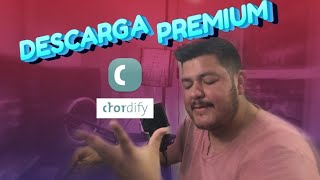 CHORDIFY PREMIUM  COMO SACAR LOS ACORDES DE CUALQUIER CANCION 😎😀😉 [upl. by Bunow]