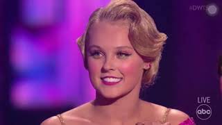 JOJO SIWA AND JENNA DWTS Week 3 with SCORES [upl. by Sami604]