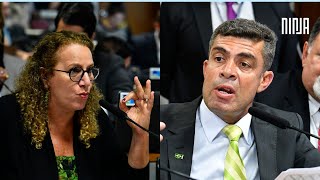 💥 Jandira Feghali encurrala Sargento bolsonarista 💥 Mentiras cairam e golpista fica sem palavras 💥 [upl. by Mallin]