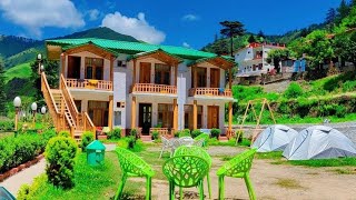 The Green Mark Resort amp love Point Cafe  Village  Koruwa Chakrata Dehradun Uttarakhand [upl. by Nahraf475]