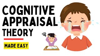 Cognitive Appraisal Theory Explained  Simplified in Short [upl. by Sadirah]