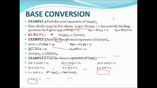 Lecture19 CH4 Integer Representations and Primes [upl. by Hewitt572]