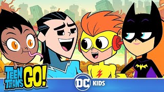 Teen Titans Go auf Deutsch  Starfire und Robin küssen sich  DC Kids [upl. by Nivlac]