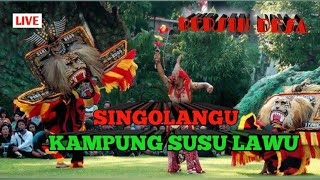 singolangu sarangan kampung susu lawu park bersih desamtvjava [upl. by Ecadnak518]