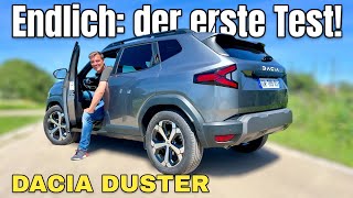 DACIA DUSTER TCe 130 im Test Was kann die neue SUVGeneration Test  Review  Preis  2024 [upl. by Reiser]