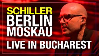 SCHILLER „Berlin Moskauquot  Live in Bucharest [upl. by Heiney468]