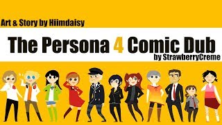 Persona 4 Hiimdaisy Comic Dub Full Version [upl. by Past855]