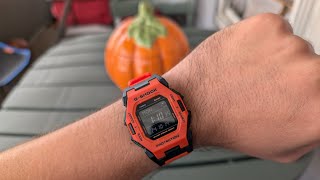 GShock Unboxing OrangeBlack GDB500 🎃 Just In Time For Halloween [upl. by Nwahsar]