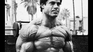 Franco Columbu The First Under 200lbs Mr Olympia [upl. by Ecargyram361]