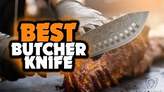 ✅ Best Budget Butcher Knives  Top 5 Professional butcher knife Set Buying Guide [upl. by Velasco]