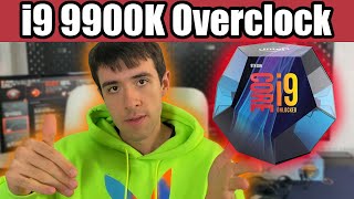 Overclock your i9 9900K to over 5Ghz for more FPS [upl. by Standford]