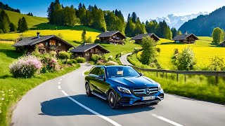 Autumn Driving In Switzerland🇨🇭Spectacular Swiss Mountain View [upl. by Shermie]