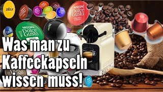 Alles zum Thema Kaffeekapseln Günstigstes System  beste Maschinen Kaffeeratgeber [upl. by Ulda]