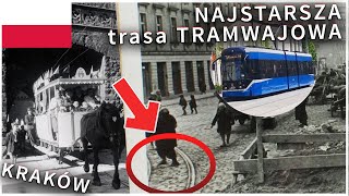 Gdzie jest najstarsza linia tramwajowa w Krakowie  Tramwaje wąskotorowe i konne  Kraków  cz1 [upl. by Okajima]