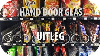 Mindfck  Hand door glas snoepautomaat  Uitleg [upl. by Nabetse]