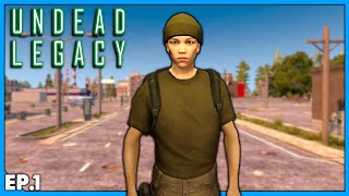 The Journey Begins 7 Days To Die Undead Legacy [upl. by Omari]