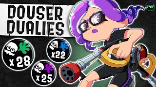 Douser Dualies Are Insane in Splatoon 3 [upl. by Terces491]