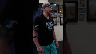 watch NEW video MASSIVE ARMS PUMP with DDP carolynemarquez motivation shorts [upl. by Currie]