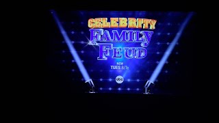 Celebrity Family Feud Season 10 2024  ABC Promo [upl. by Sicnarf]