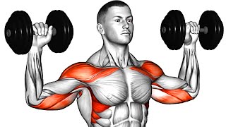 10 Best Dumbbell Exercises for Building Muscle At Home [upl. by Dlorrej]