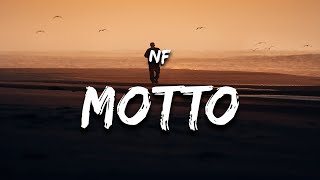 NF  MOTTO Lyrics [upl. by Mullane]