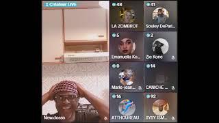 débat contradictoire sur la politique ivoirienne live tiktok [upl. by Flori]