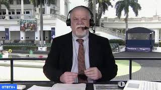 Handicappers Report live From Gulfstream  March 1 2024 [upl. by Hugon]