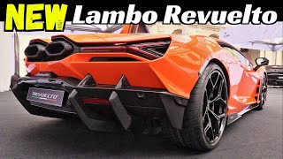 NEW 2023 Lamborghini Revuelto Walkaround  Modena Motor Valley Fest [upl. by Hploda]