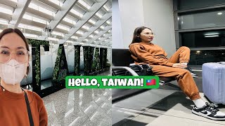 MANILA TO TAIWAN 2023  TRAVEL REQUIREMENTS  IMMIGRATION  AIRPORT TO HOTEL IN TAIPEI 🇵🇭✈️🇹🇼 [upl. by Anikal720]