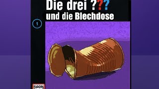 Die drei Fragezeichen und die Blechdose [upl. by Gnel]