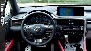 2020 Lexus RX 450h F Sport Interior EU [upl. by Rosina]