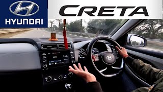 Driving Hyundai Creta in 2022  Creta Diesel  Aarnav Chaudhary [upl. by Enidaj]