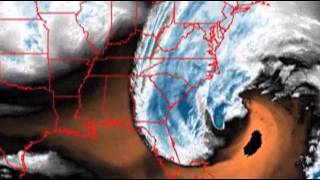 US Superstorm Threat Launches Mass Evacuations [upl. by Wendall910]