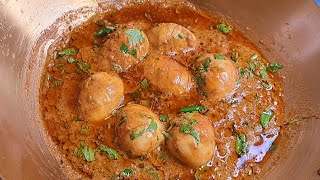 Afghani Egg Masala Recipe  Egg Gravy Recipe  Egg Recipe  Afghani Egg Recipe [upl. by Lilybel]