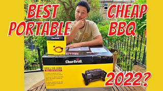 Best Cheap Portable Gas BQQ in 2022 CharBroil X200 Unboxing and first cook [upl. by Nilam]